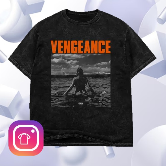A Little Vengeance Store Merch A Little Vengeance B&W Tee Mineral Black 4 A Little Vengeance Store Merch A Little Vengeance B&W Tee Mineral Black