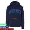 A Little Vengeance Store Merch A Little Vengeance Hoodie Navy