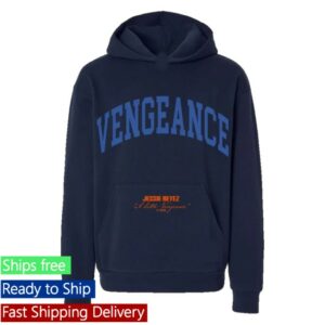 A Little Vengeance Store Merch A Little Vengeance Hoodie Navy
