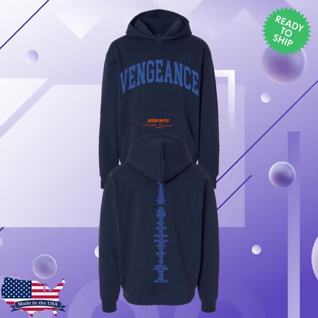 A Little Vengeance Store Merch A Little Vengeance Hoodie Navy 5 A Little Vengeance Store Merch A Little Vengeance Hoodie Navy