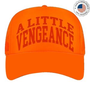 A Little Vengeance Store Merch A Little Vengeance Trucker Hat