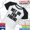 A Little Vengeance Store Merch Not Ur Fkn Friend Crop Baby Raglan Tee White Black 1 A Little Vengeance Store Merch Not Ur Fkn Friend Crop Baby Raglan Tee White Black
