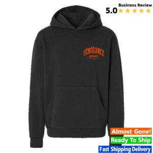 A Little Vengeance Store Merch Vengeance Hoodie Black