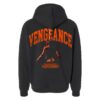 A Little Vengeance Store Merch Vengeance Hoodie Black