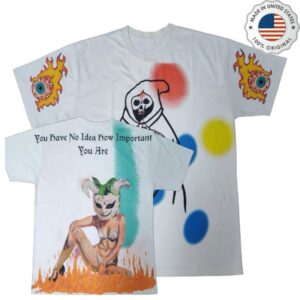 A7x World Merch Store Shop Full Awareness Tee