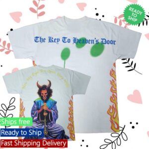 A7x World Merch Store Heaven's Door Tee