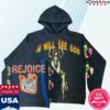 A7x World Merch Store Rejoice Hooded Pullover