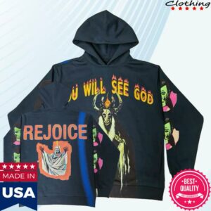 A7x World Merch Store Rejoice Hooded Pullover