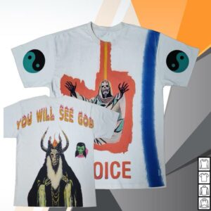 A7x World Merch Store You Will See God Tee