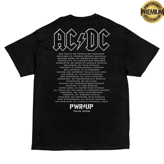 Ac Dc Merch Store Angus And Brian Pwr Up World Tour T-Shirt 4 Ac Dc Merch Store Angus And Brian Pwr Up World Tour T-Shirt