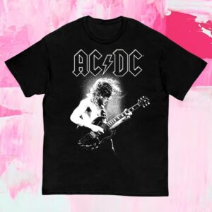 Ac Dc Merch Store Angus Electric Pwr Up Tour T-Shirt