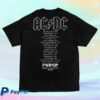 Ac Dc Merch Store Angus Electric Pwr Up Tour T-Shirt 2 Ac Dc Merch Store Angus Electric Pwr Up Tour T-Shirt