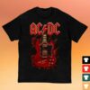 Ac Dc Merch Store Angus Guitar Double Sided Pwr Up Tour T-Shirt