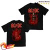 Ac Dc Merch Store Angus Guitar Double Sided Pwr Up Tour T-Shirt 2 Ac Dc Merch Store Angus Guitar Double Sided Pwr Up Tour T-Shirt