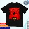 Ac Dc Merch Store Angus North America Pwr Up Tour T-Shirt