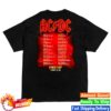 Ac Dc Merch Store Angus North America Pwr Up Tour T-Shirt