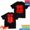 Ac Dc Merch Store Angus North America Pwr Up Tour T-Shirt