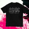 Ac Dc Merch Store Back In Black Pwr Up Tour T-Shirt 7 Ac Dc Merch Store Back In Black Pwr Up Tour T-Shirt