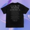 Ac Dc Merch Store Back In Black Pwr Up Tour T-Shirt