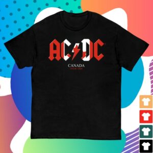 Ac Dc Merch Store Canada Pwr Up Tour T-Shirt