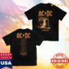 Ac Dc Merch Store Hells Bells Lightning Pwr Up Tour T-Shirt