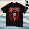 Ac Dc Merch Store Highway To Hell Canada Pwr Up Tour T-Shirt