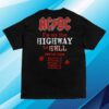 Ac Dc Merch Store Highway To Hell Canada Pwr Up Tour T-Shirt