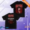 Ac Dc Merch Store Highway To Hell Canada Pwr Up Tour T-Shirt