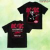 Ac Dc Merch Store Madison Pwr Up Tour T-Shirt