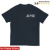 Ac Dc Merch Store Navy Logo Pwr Up Tour T-Shirt 5 Ac Dc Merch Store Navy Logo Pwr Up Tour T-Shirt