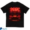 Ac Dc Merch Store North America One Last Time Pwr Up Tour T-Shirt 7 Ac Dc Merch Store North America One Last Time Pwr Up Tour T-Shirt