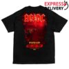 Ac Dc Merch Store North America One Last Time Pwr Up Tour T-Shirt