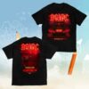 Ac Dc Merch Store North America One Last Time Pwr Up Tour T-Shirt