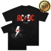 Ac Dc Merch Store Shop Canada Pwr Up Tour T-Shirt
