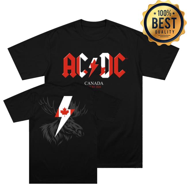 Ac Dc Merch Store Shop Canada Pwr Up Tour T-Shirt 3 Ac Dc Merch Store Shop Canada Pwr Up Tour T-Shirt