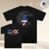 Ac Dc Merch Store Shop Usa Pwr Up Tour T-Shirt