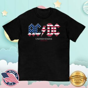 Ac Dc Merch Store Usa Pwr Up Tour T-Shirt