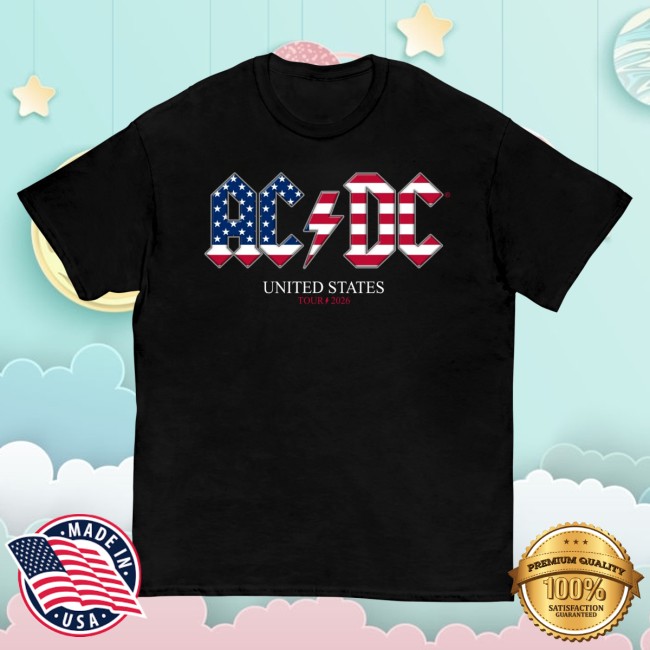 Ac Dc Merch Store Usa Pwr Up Tour T-Shirt 3 Ac Dc Merch Store Usa Pwr Up Tour T-Shirt