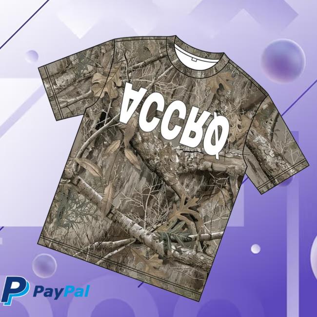 Accro Brand Merch Store Forest Camo Tee 3 Accro Brand Merch Store Forest Camo Tee