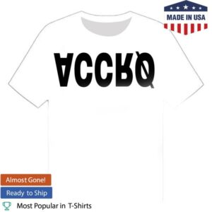 Accro Brand Merch Store Shop Og Tee White