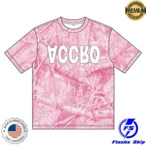 Accro Brand Merch Store Pink Camo Tee