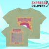 Acl Music Festival Merch Store Shop Daisy Lineup Crop Tee 6 Acl Music Festival Merch Store Shop Daisy Lineup Crop Tee