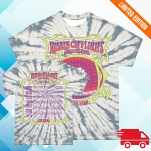 Acl Music Festival Merch Store Shop Daisy Lineup Tee