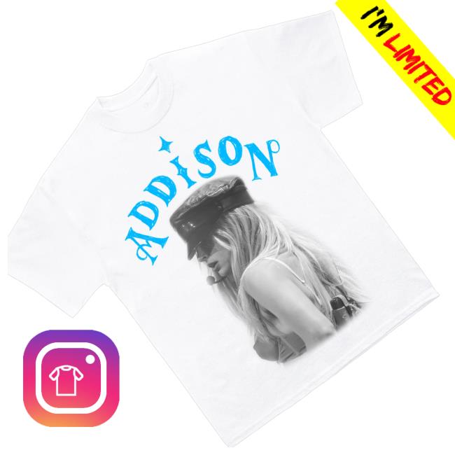 Addison Rae Merch Shop Store I Got It Bad Tee 3 Addison Rae Merch Shop Store I Got It Bad Tee