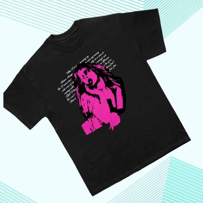 Addison Rae Merch Store Money Monologue Black Shirt 3 Addison Rae Merch Store Money Monologue Black Shirt