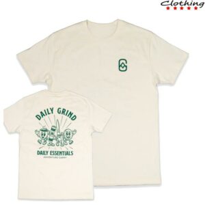 Adventure Carry Merch Shop Store Retro Daily Grind Tee