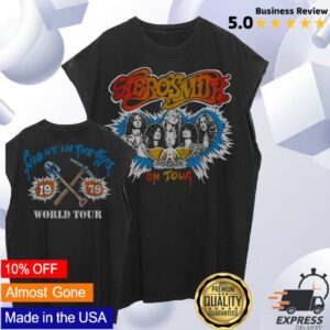 Aerosmith Merch Store Shop 1979 Sleeveless T-Shirt