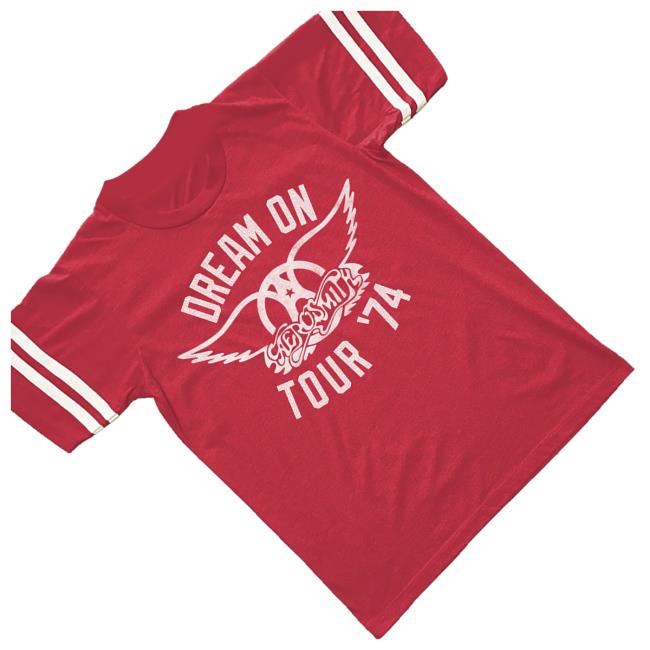 Aerosmith Merch Store Shop Dream On Tour 74 Retro T-Shirt 3 Aerosmith Merch Store Shop Dream On Tour 74 Retro T-Shirt