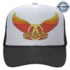 Aerosmith Merch Store Shop Wings Logo Trucker Hat 5 Aerosmith Merch Store Shop Wings Logo Trucker Hat