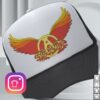 Aerosmith Merch Store Shop Wings Logo Trucker Hat 1 Aerosmith Merch Store Shop Wings Logo Trucker Hat